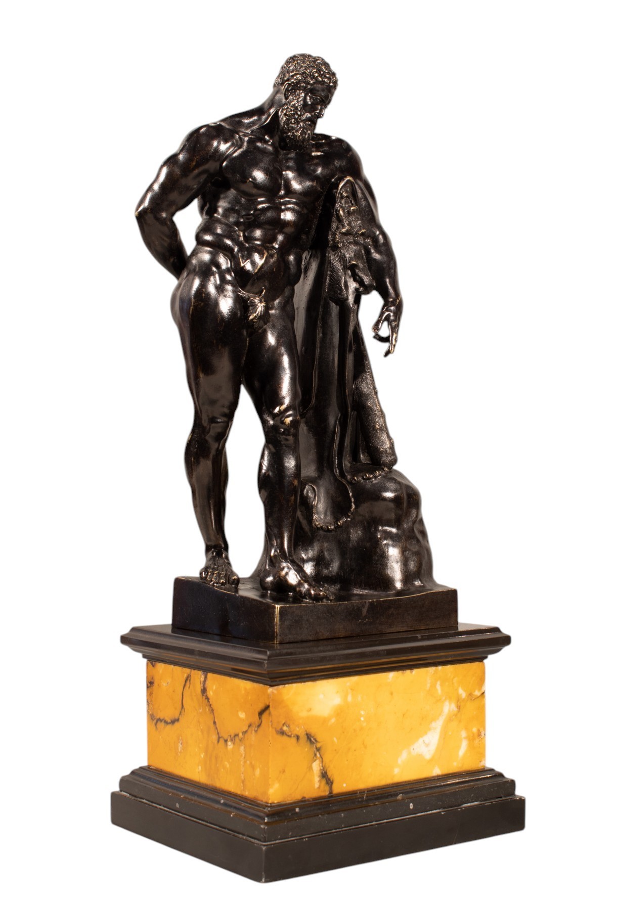 Decorazione in bronzo