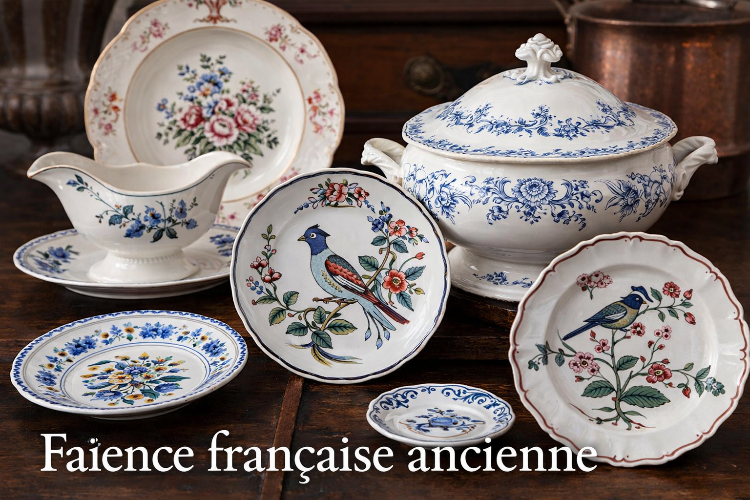 Faïence française ancienne