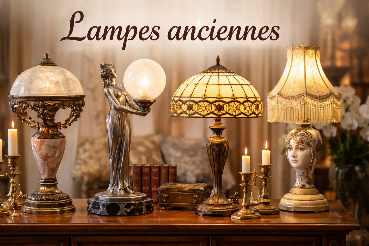 Antieke lampen