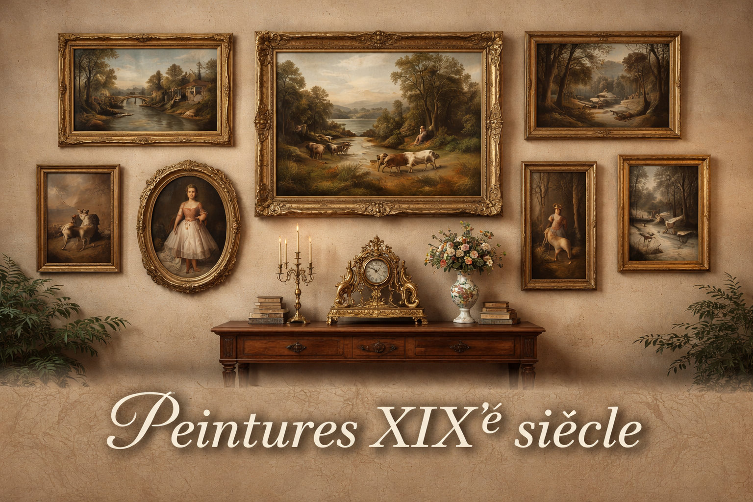 Gemälde aus dem 19. Jahrhundert