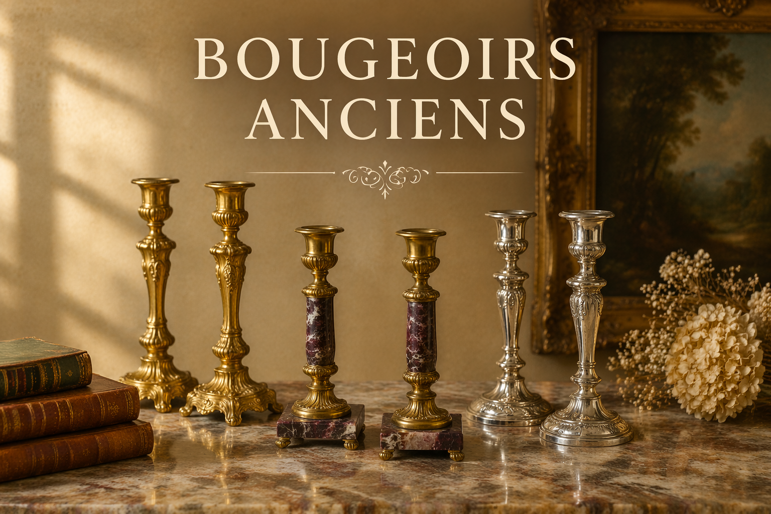 Bougeoirs anciens