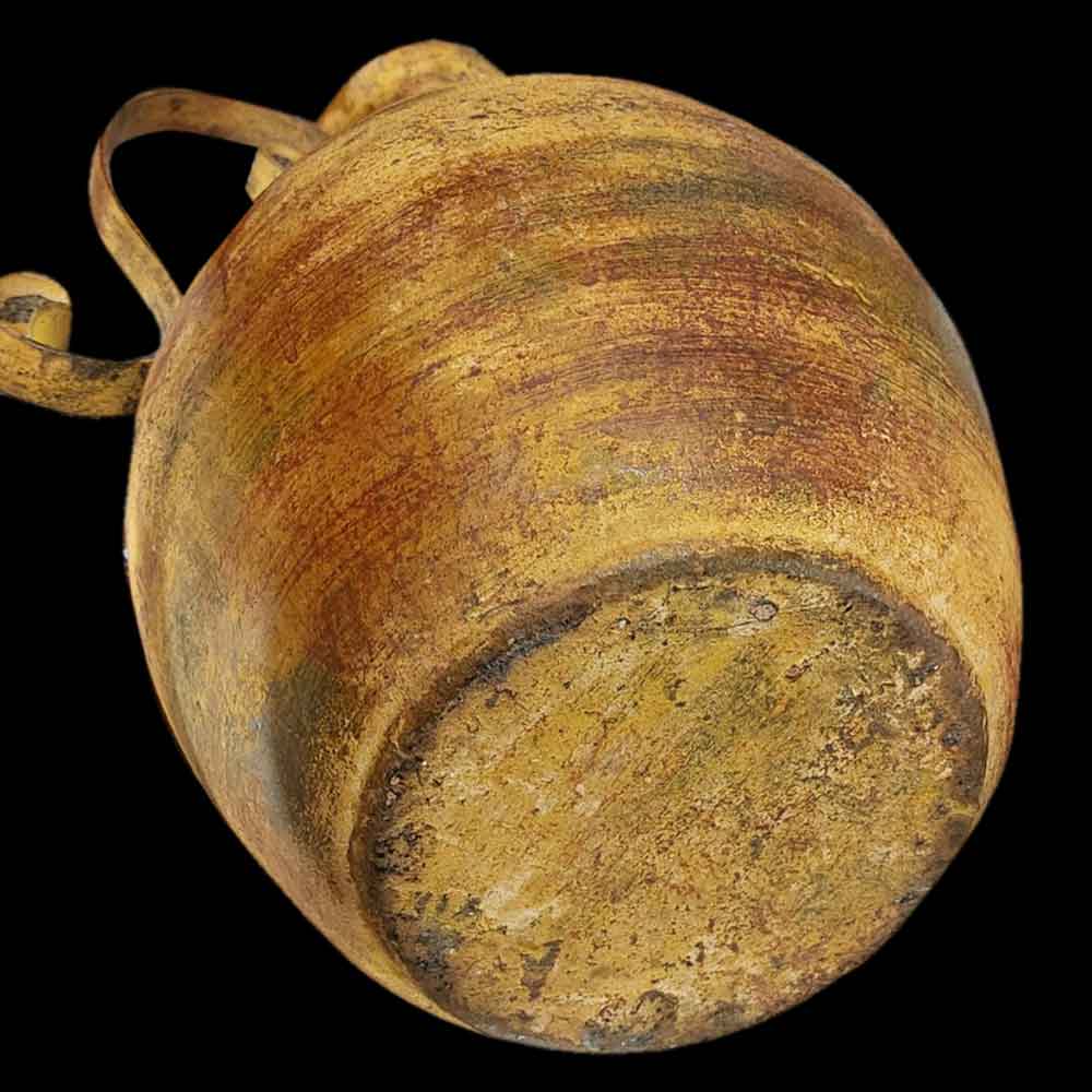Amphora, oude Art Deco zandstenen kan