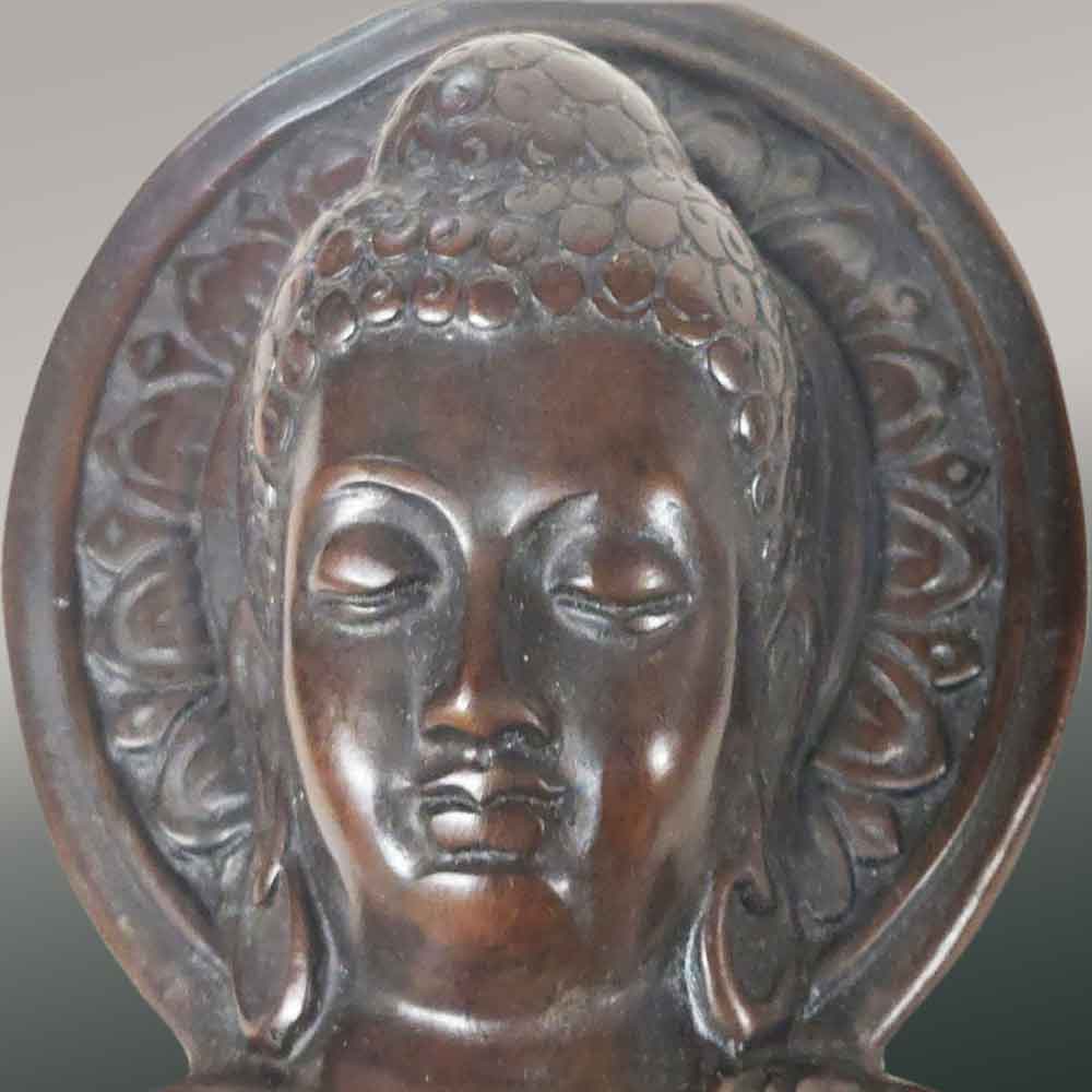 Annata asiatica del Buddha Abhaya Mudra