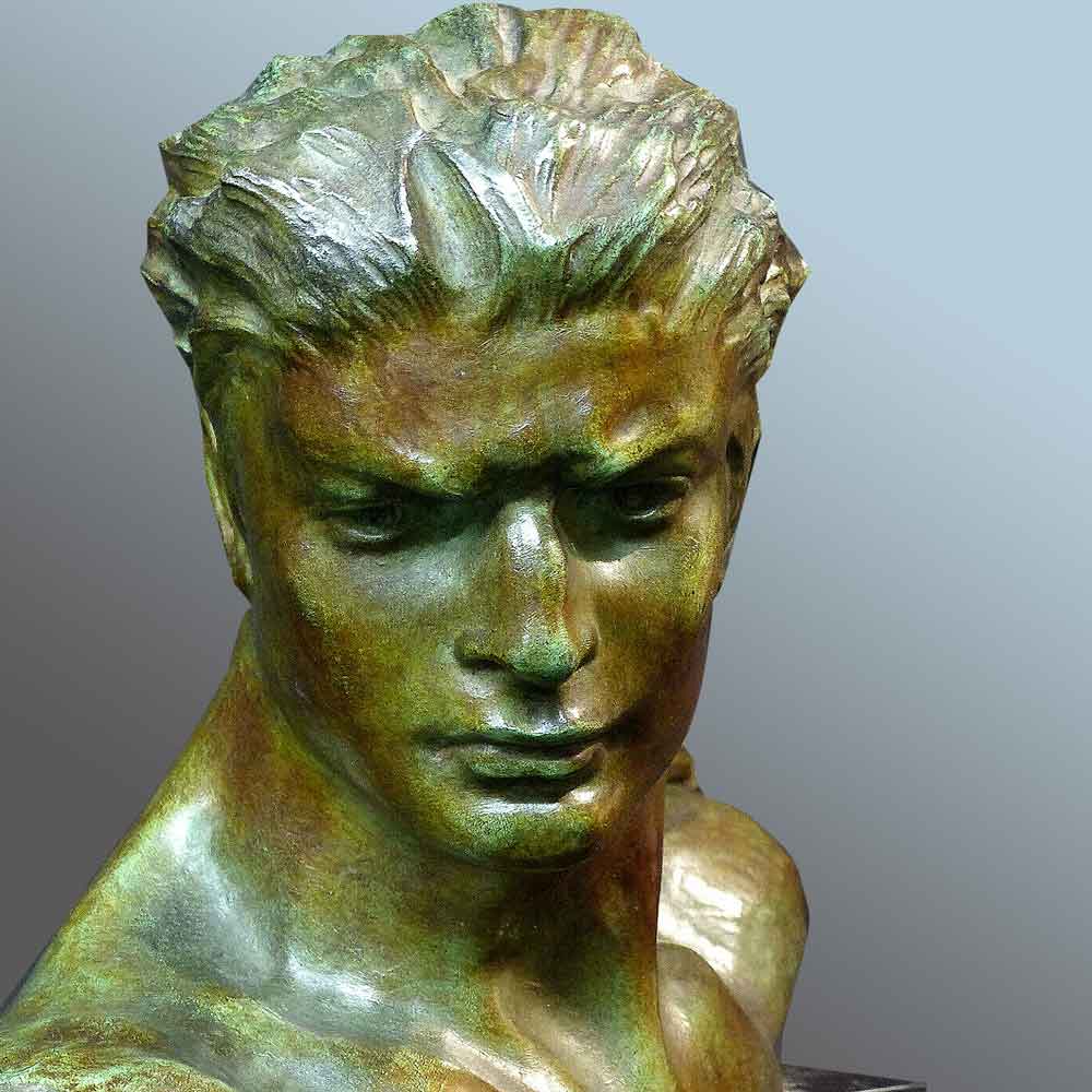 Bronze signed Gauthiot 1920/1930