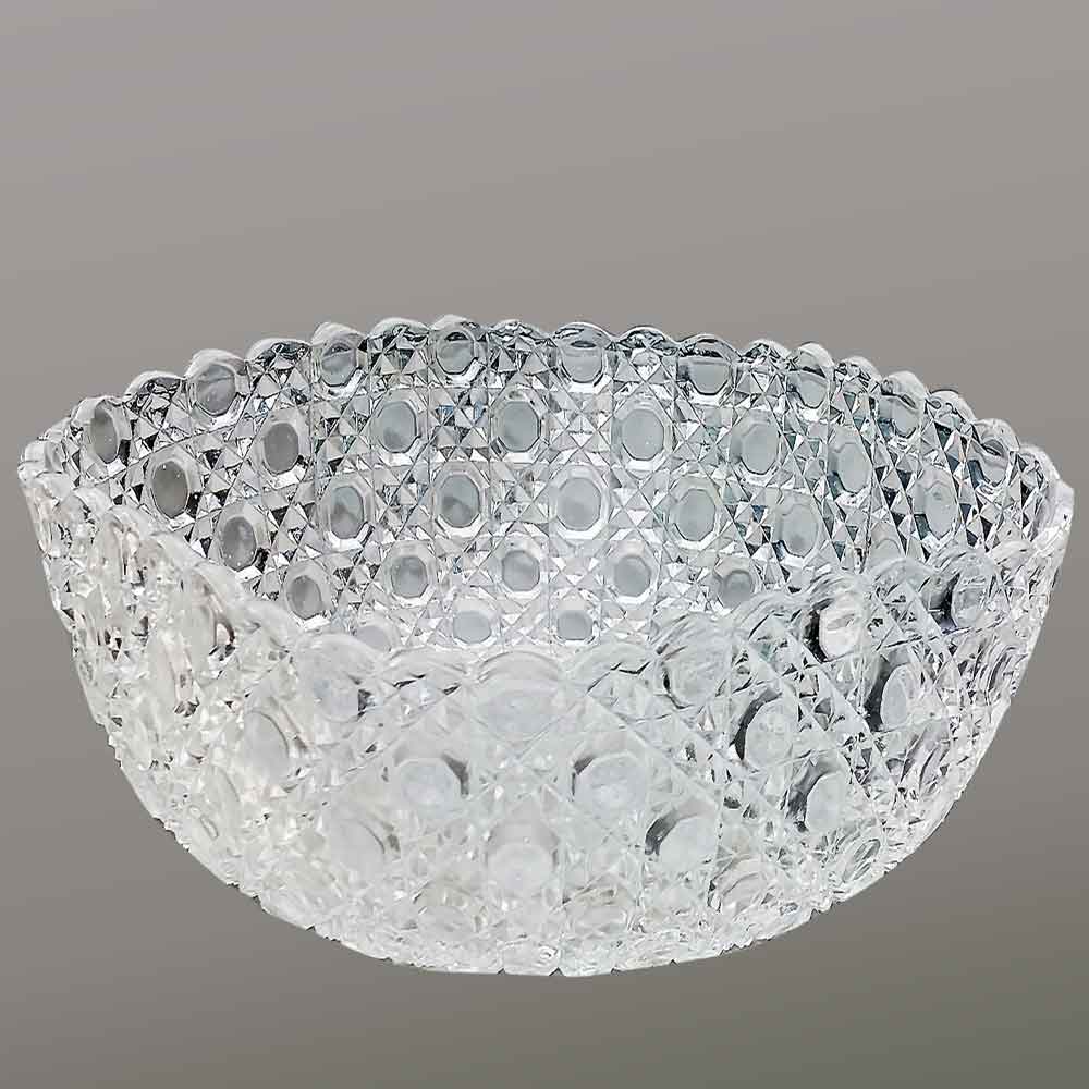 Cristal Baccarat coupe à fruits modèle Pierreries Diamants