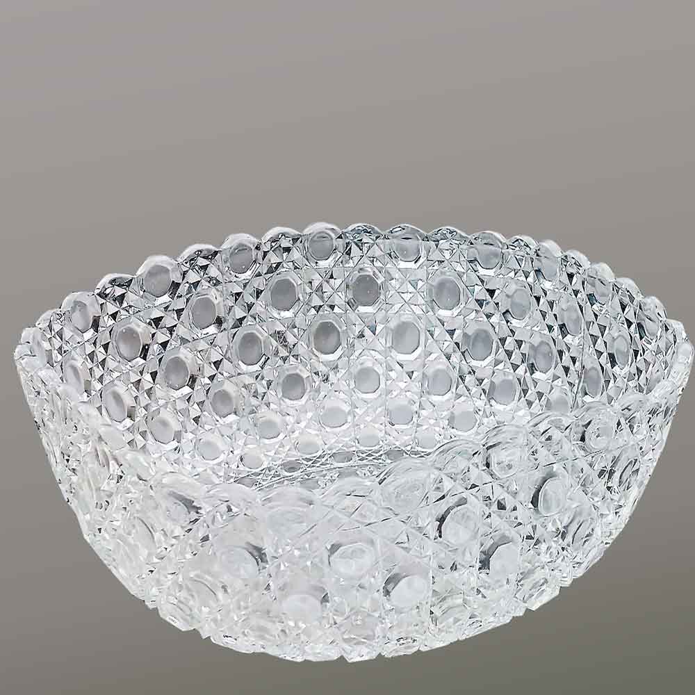 Cristal Baccarat coupe à fruits modèle Pierreries Diamants