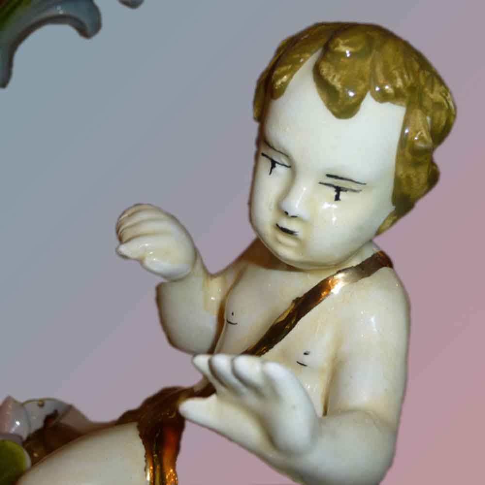 Ánfora de cerámica italiana - la palma sesto