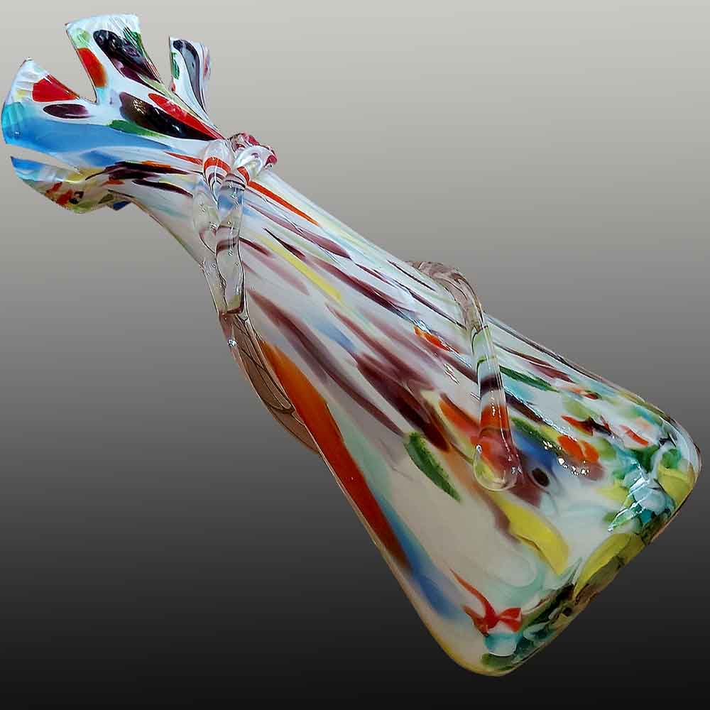 Vintage Vase aus Murano