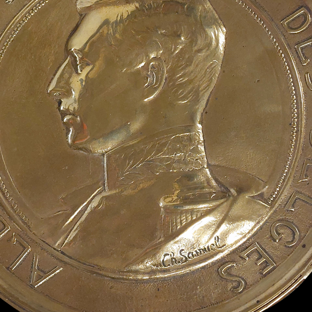 Commemorative medal Albert 1er King of Belgium 1909/1934
