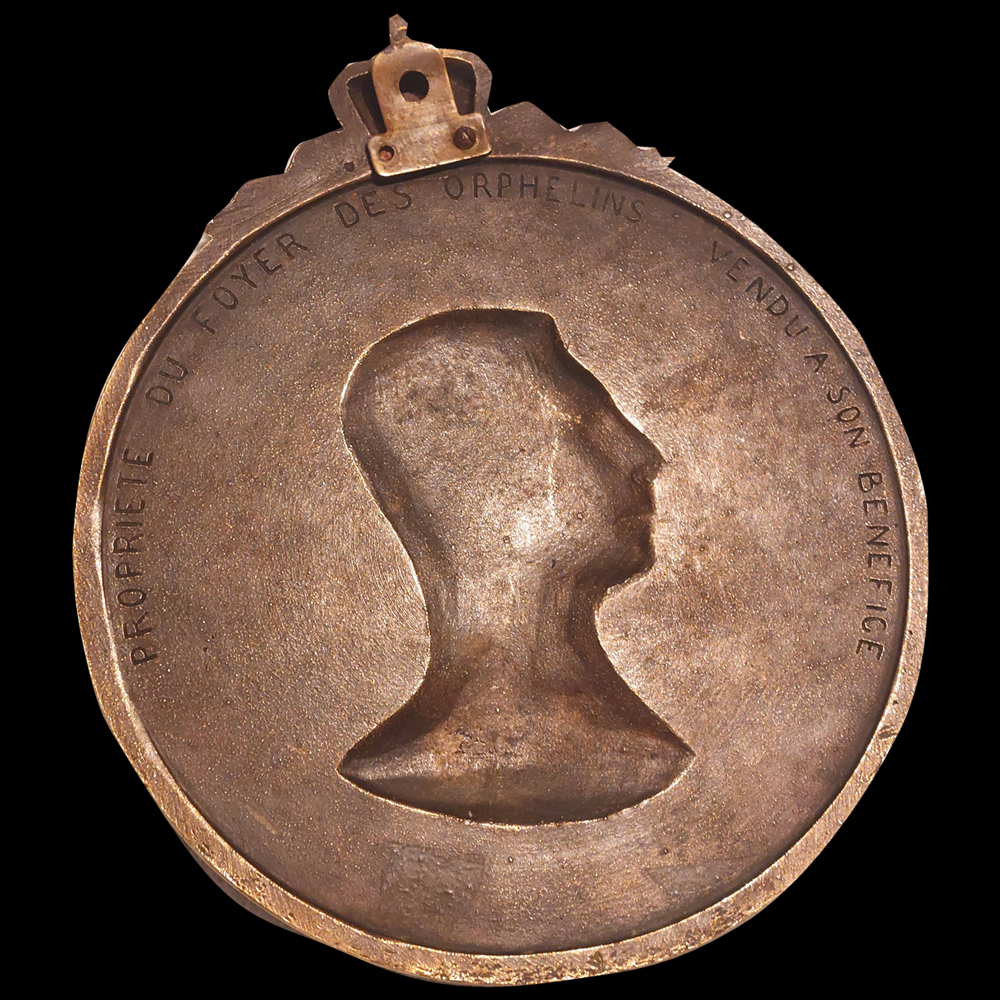 Commemorative medal Albert 1er King of Belgium 1909/1934