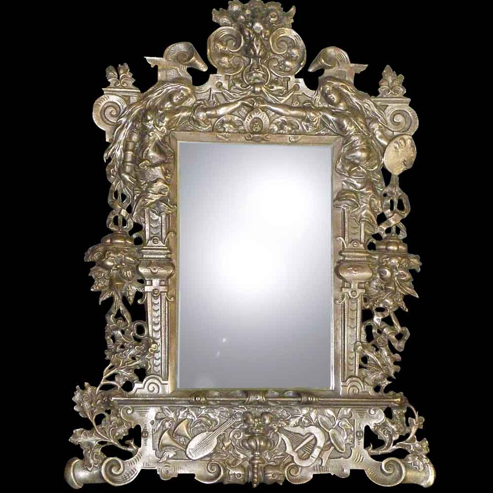 Miroir de table à poser époque Napoléon III, XIX siècle