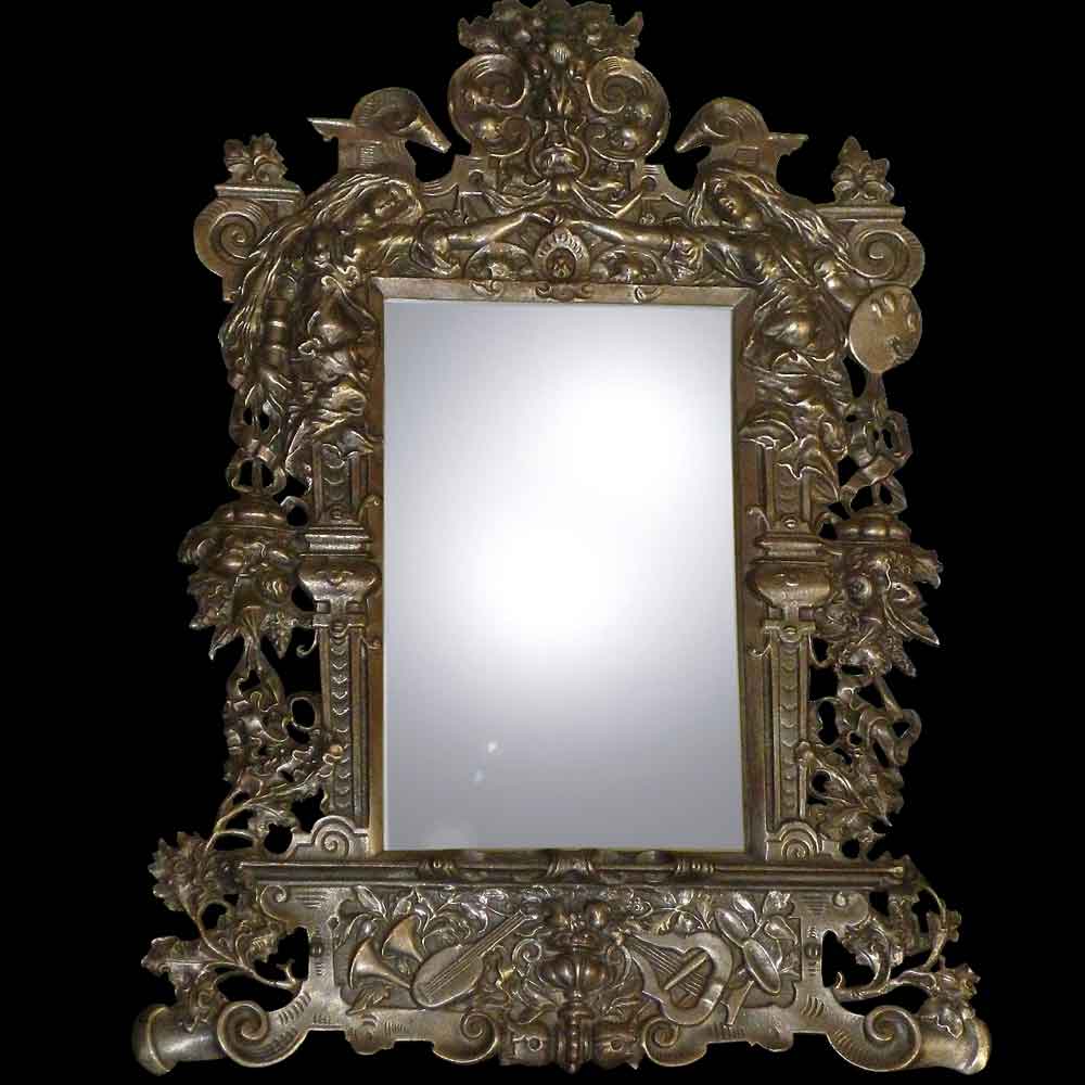 Miroir de table à poser époque Napoléon III, XIX siècle