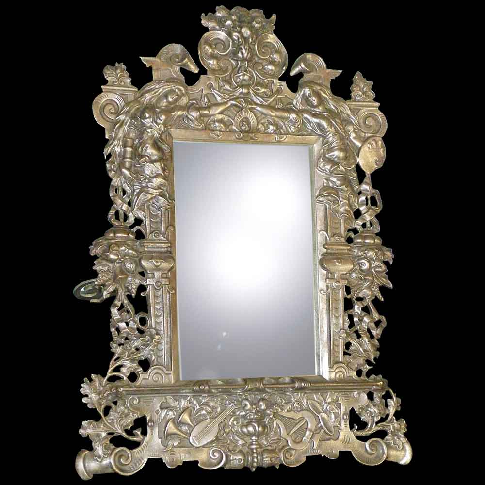 Miroir de table à poser époque Napoléon III, XIX siècle