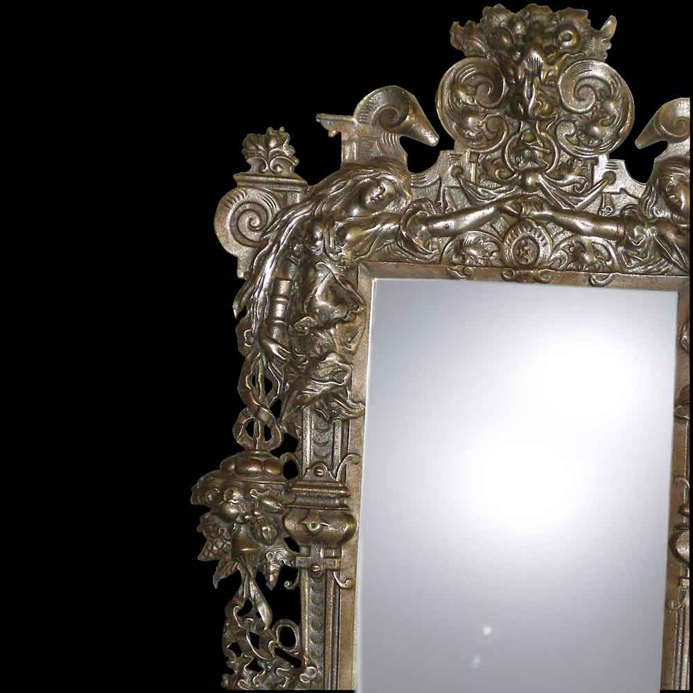 Miroir de table à poser époque Napoléon III, XIX siècle