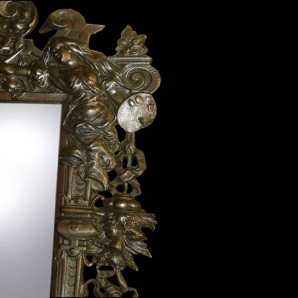 Miroir de table à poser époque Napoléon III, XIX siècle