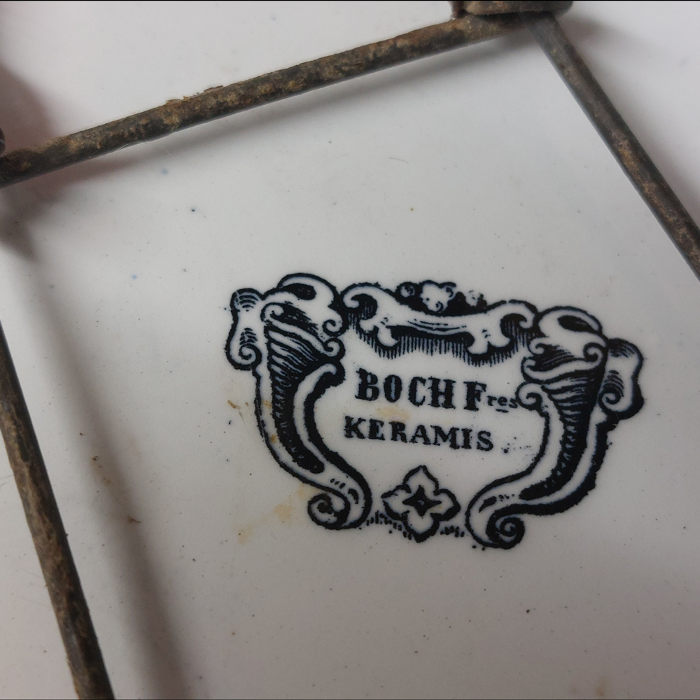 Paar Boch Keramis-Teller, Anfang 20. Jahrhundert