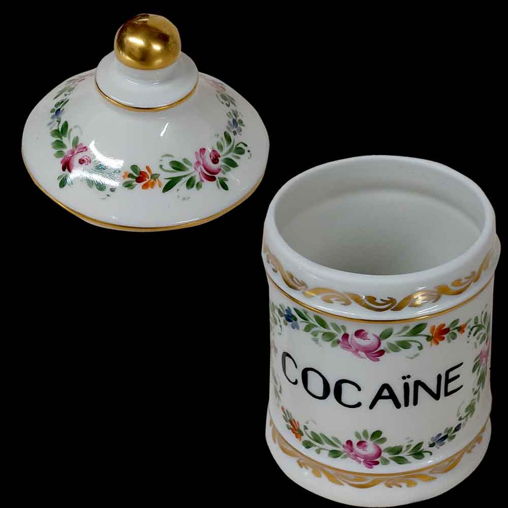 Porcelana Vincennes Limoges