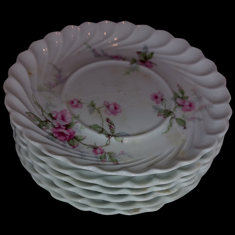 Servicio de postres modelo Sylvie de Haviland Limoges