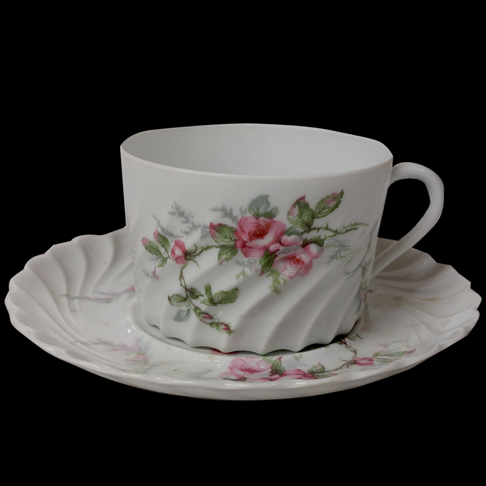 Servicio de postres modelo Sylvie de Haviland Limoges