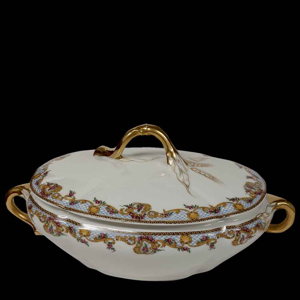 Chabrol and Poirier Grand Prix Soup Tureen