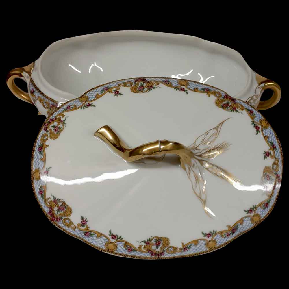 Chabrol and Poirier Grand Prix Soup Tureen