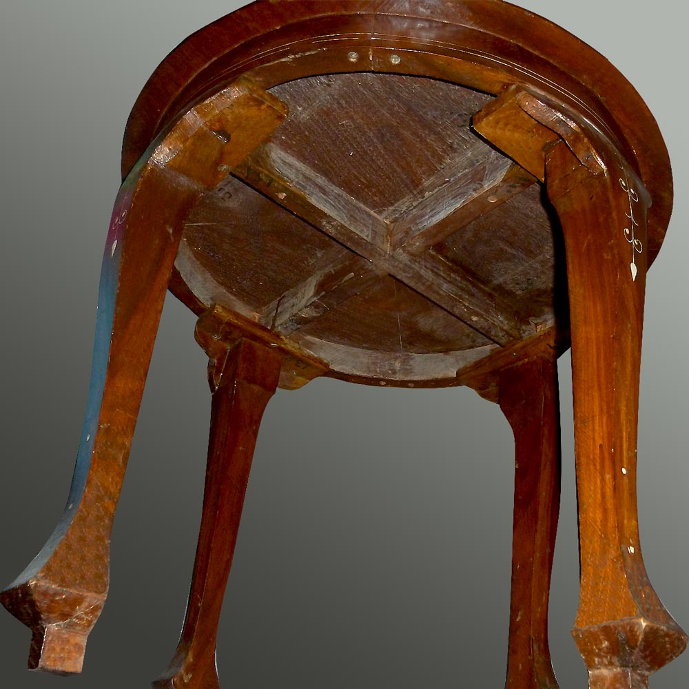 Table basse orientale XIX eme siècle