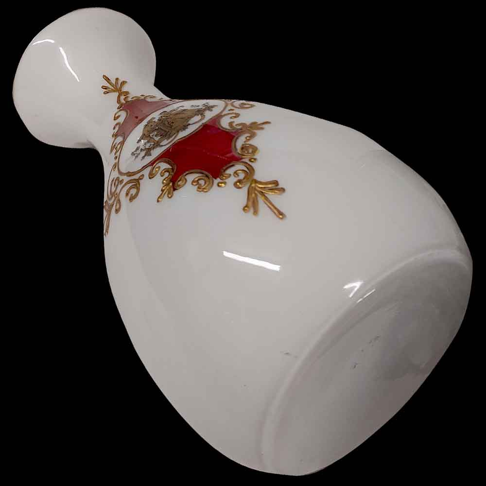 Vase en opaline d'époque Napoleon III