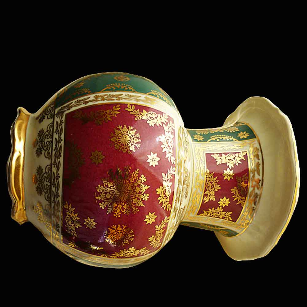 Porcelaine de Vienne-Vase Royal Vienne