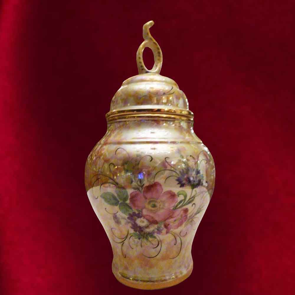 Vase-Potiche H. Bequet Quaregnon