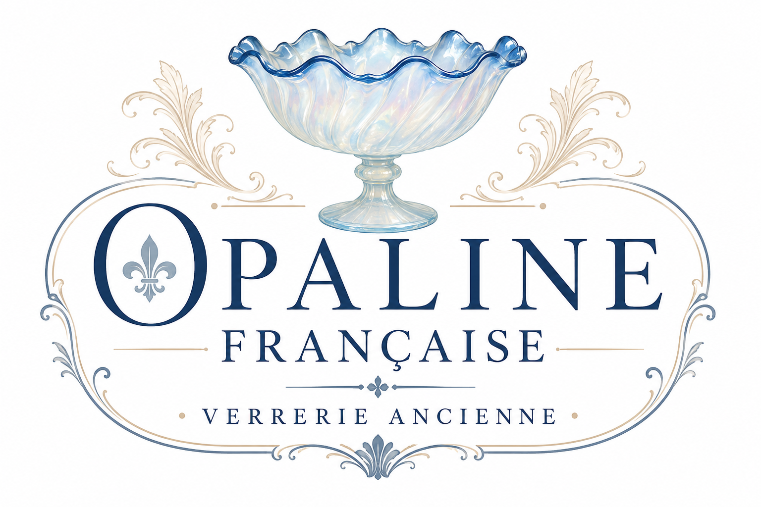 Opaline française